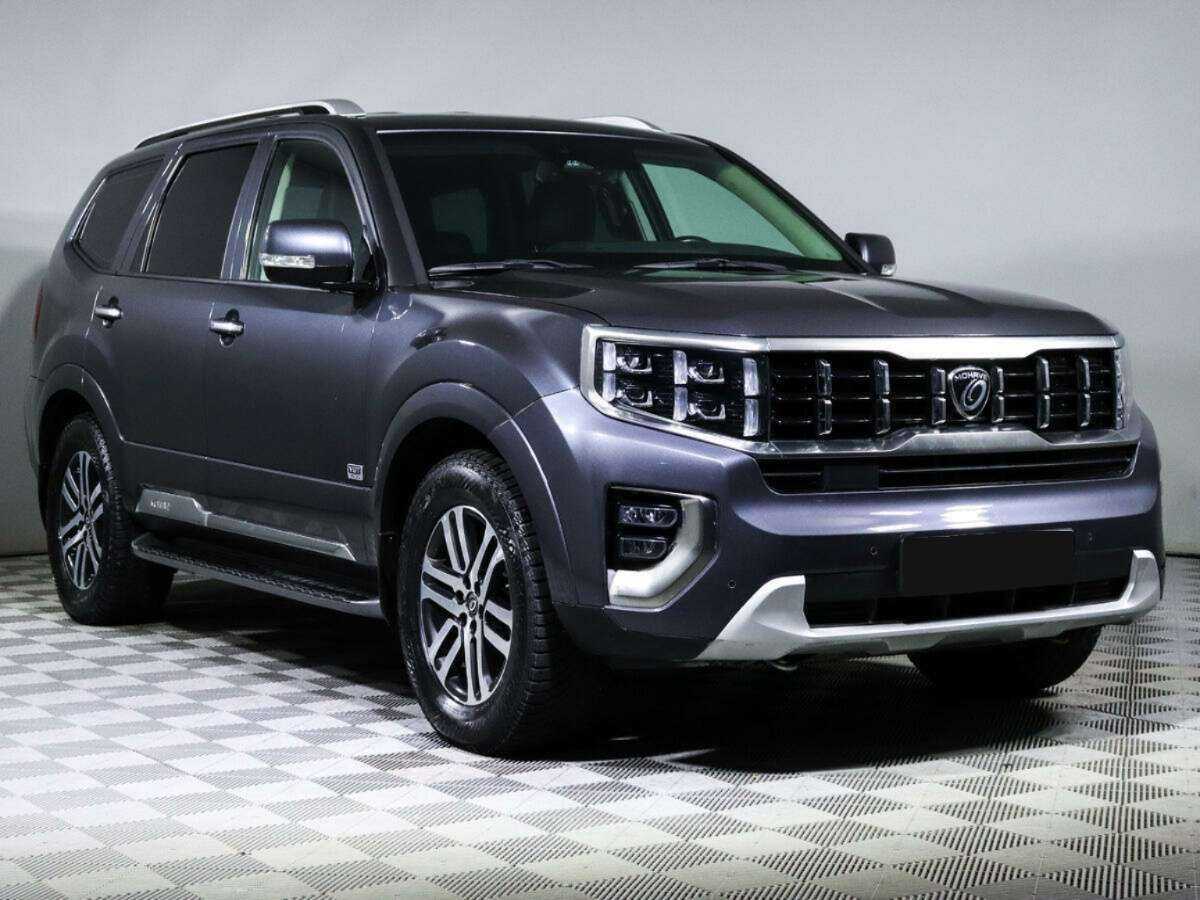 Kia Mohave с пробегом — 2019 год. Фото: #2