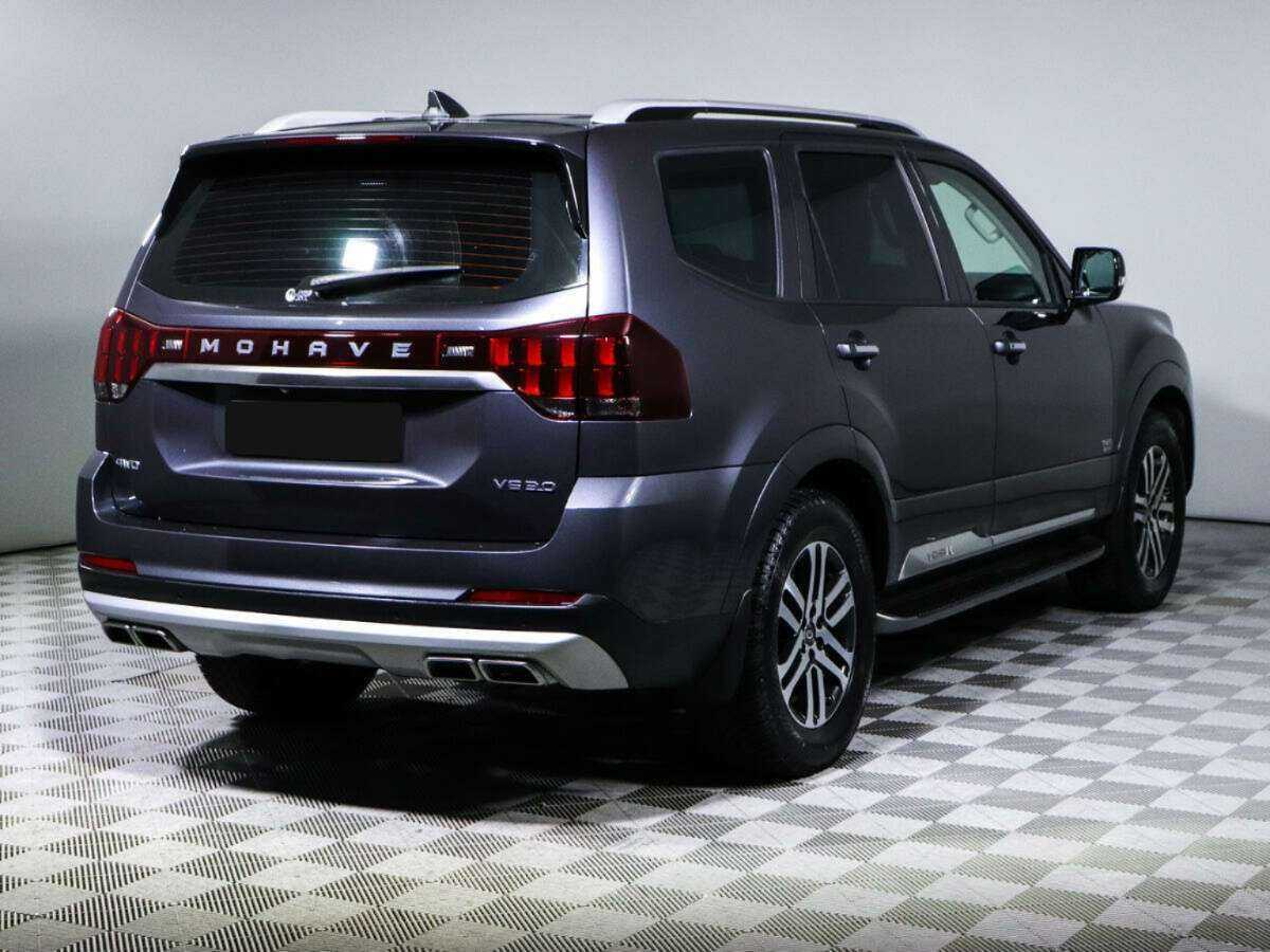 Kia Mohave с пробегом — 2019 год. Фото: #3