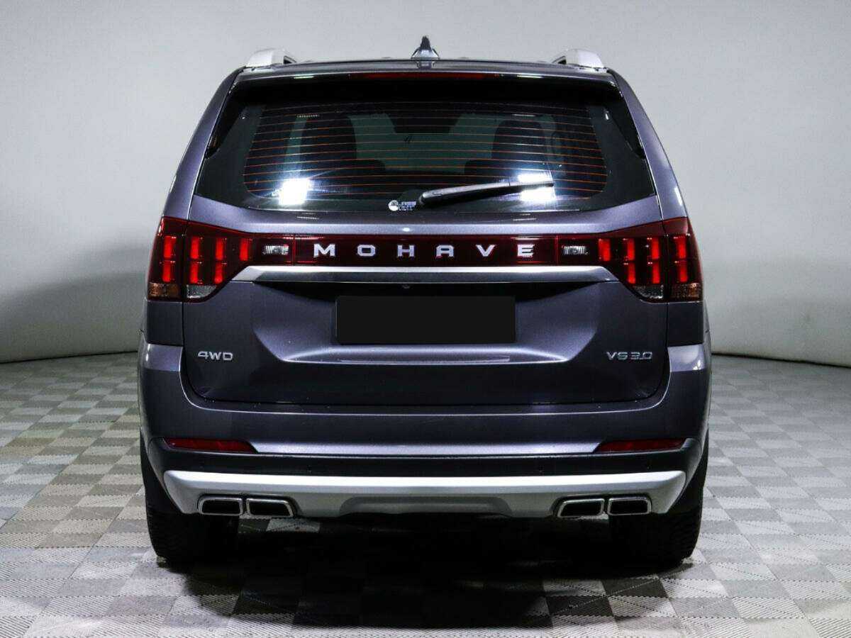 Kia Mohave с пробегом — 2019 год. Фото: #4