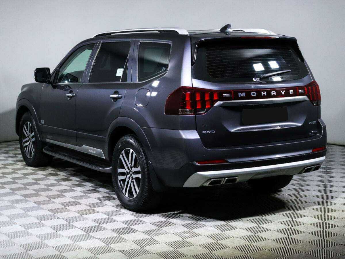 Kia Mohave с пробегом — 2019 год. Фото: #5