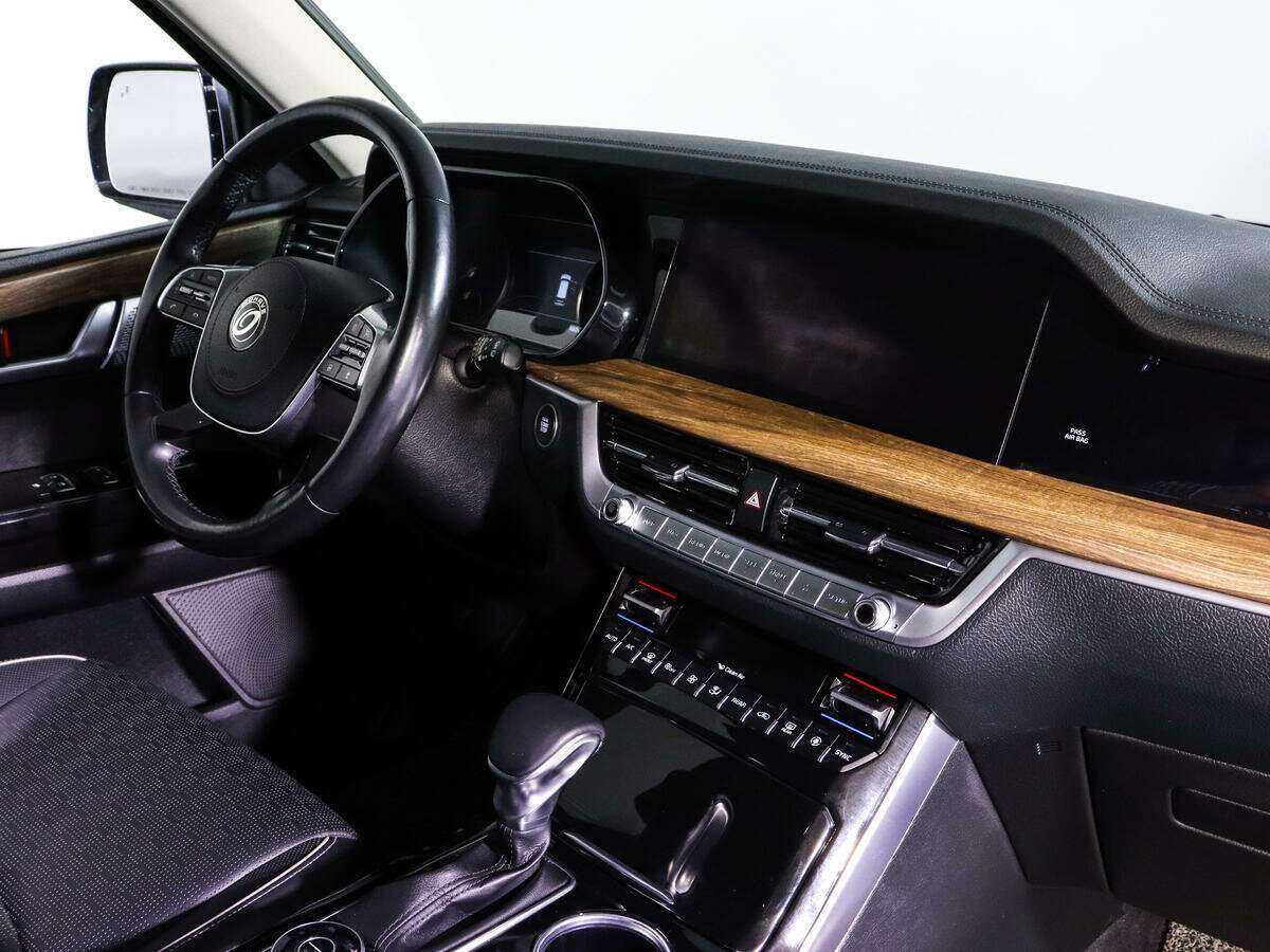 Kia Mohave с пробегом — 2019 год. Фото: #6