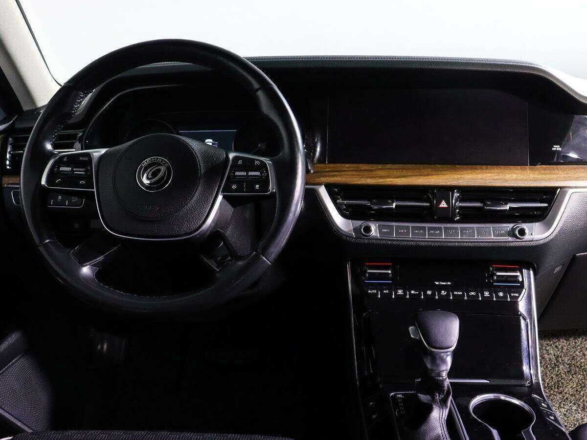 Kia Mohave с пробегом — 2019 год. Фото: #9