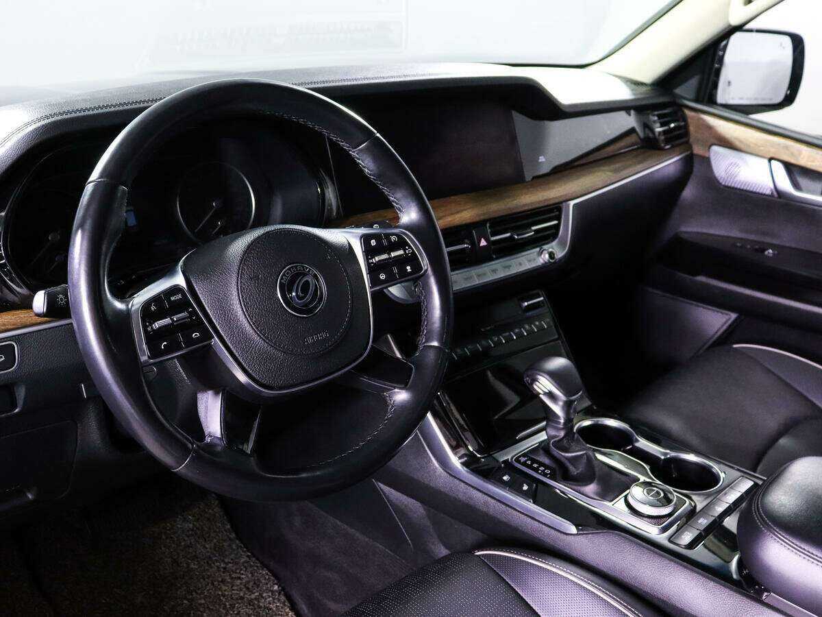 Kia Mohave с пробегом — 2019 год. Фото: #11