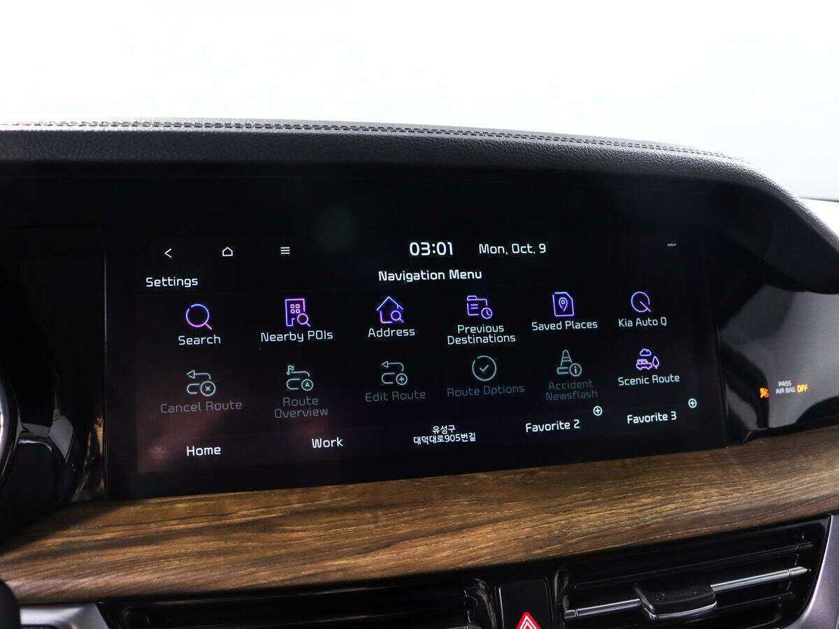 Kia Mohave с пробегом — 2019 год. Фото: #12