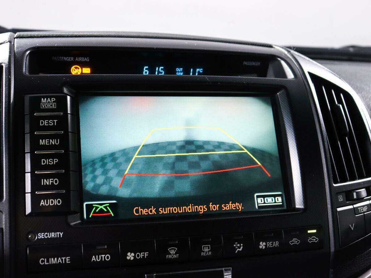 Toyota Land Cruiser с пробегом — 2008 год. Фото: #11