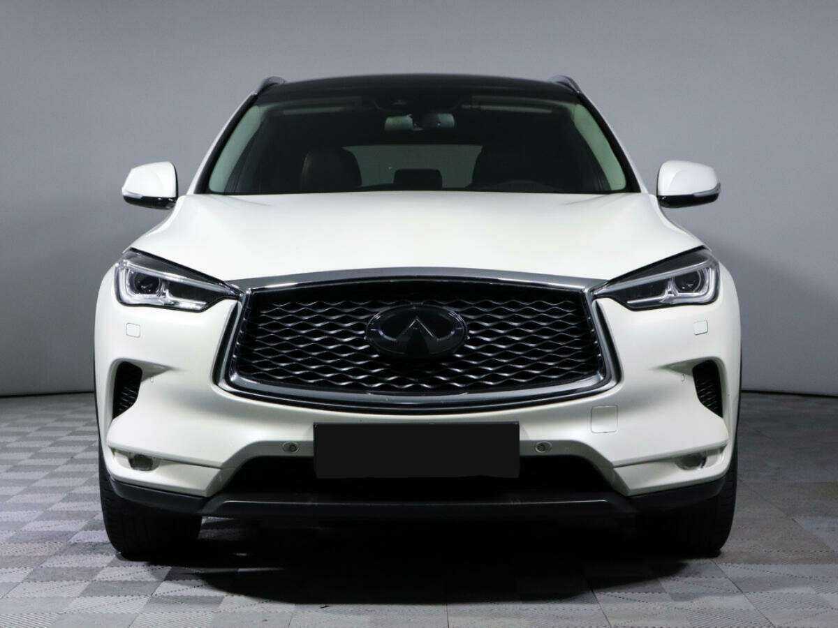 Infiniti QX50 с пробегом — 2018 год. Фото: #1