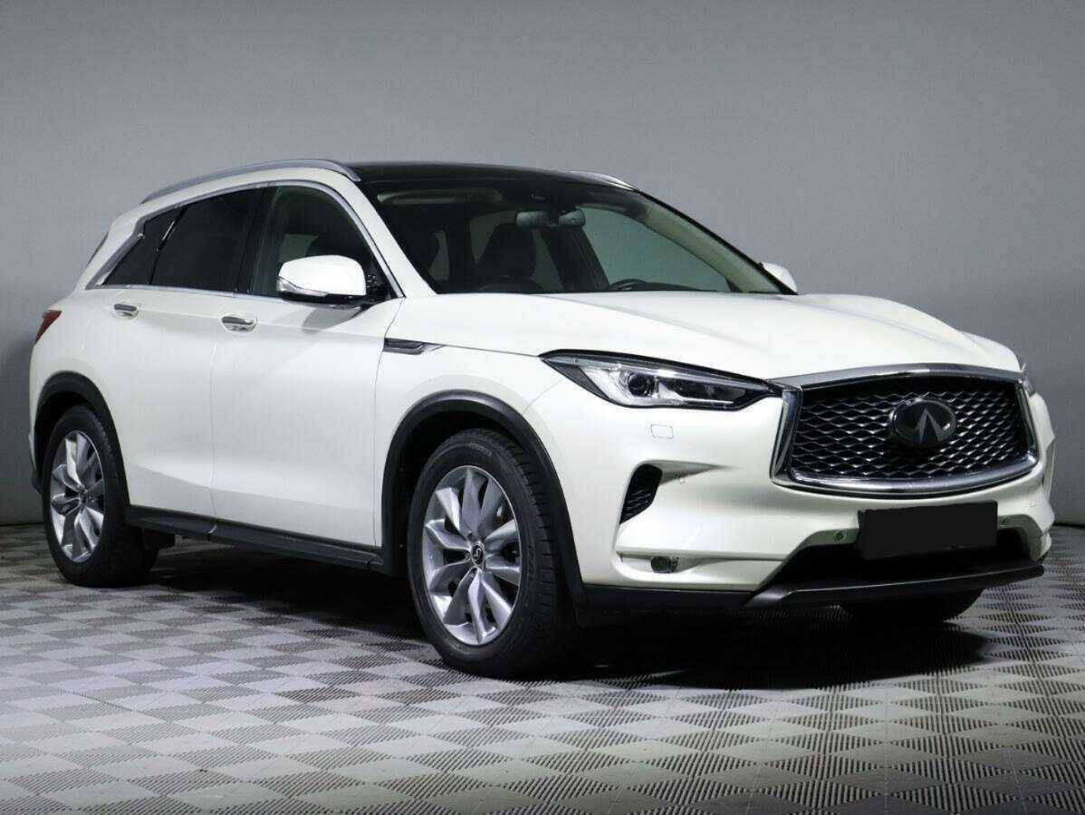 Infiniti QX50 с пробегом — 2018 год. Фото: #2