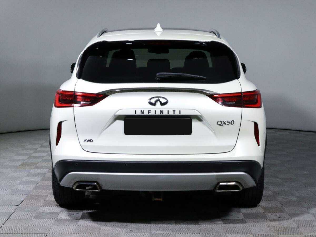 Infiniti QX50 с пробегом — 2018 год. Фото: #4