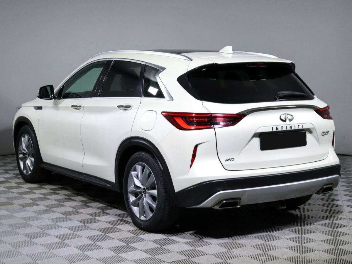 Infiniti QX50 с пробегом — 2018 год. Фото: #5