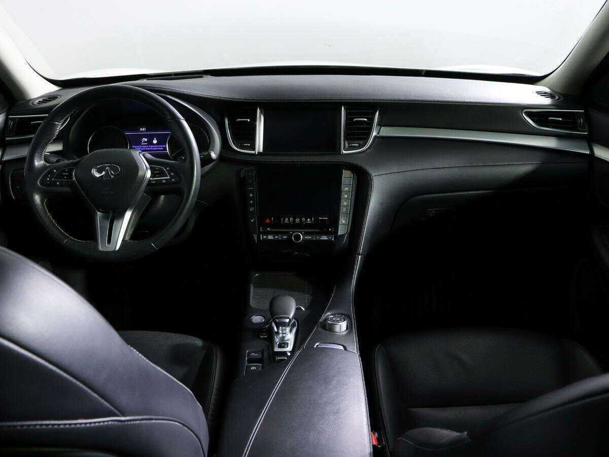 Infiniti QX50 с пробегом — 2018 год. Фото: #9