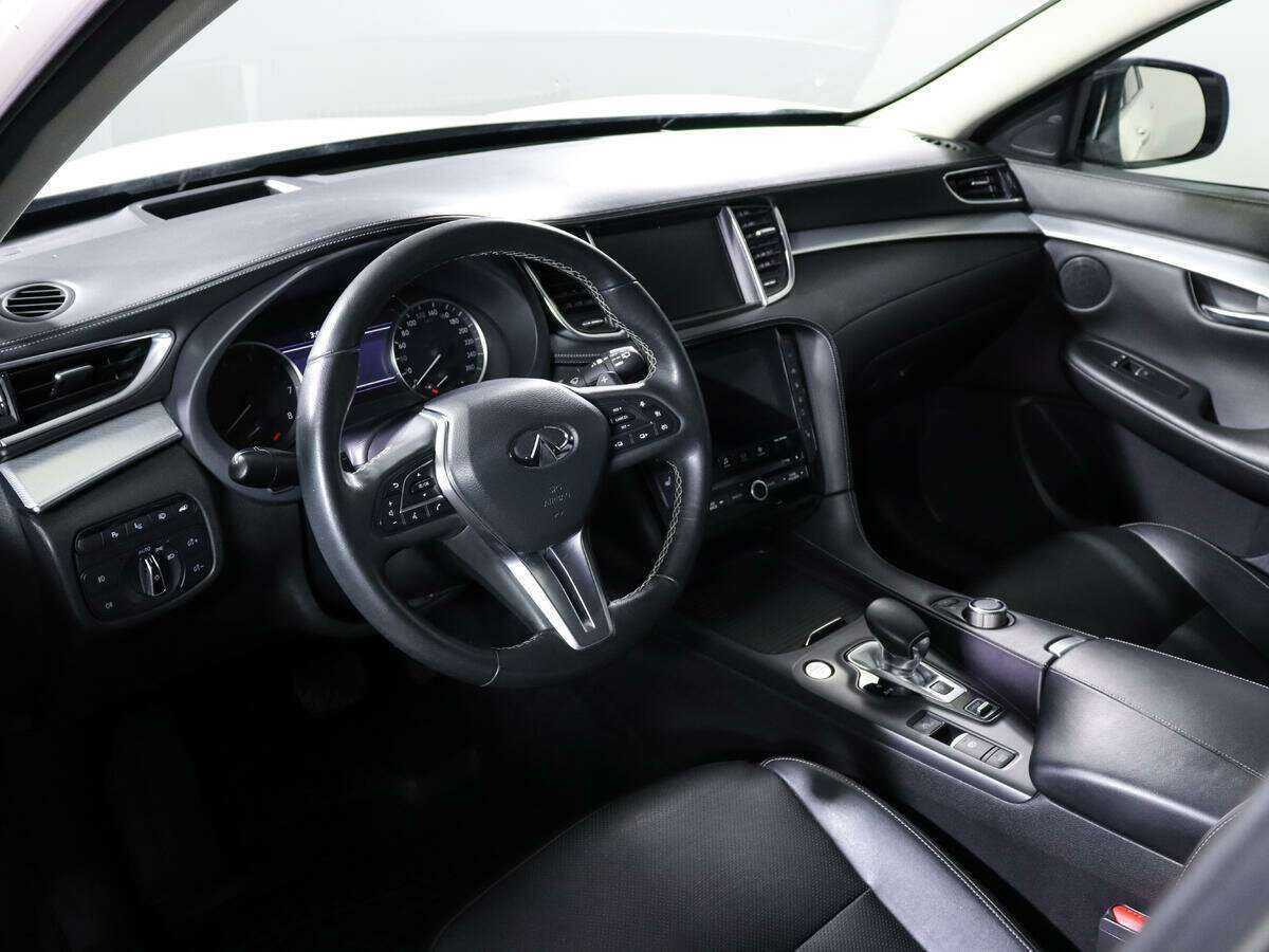 Infiniti QX50 с пробегом — 2018 год. Фото: #11