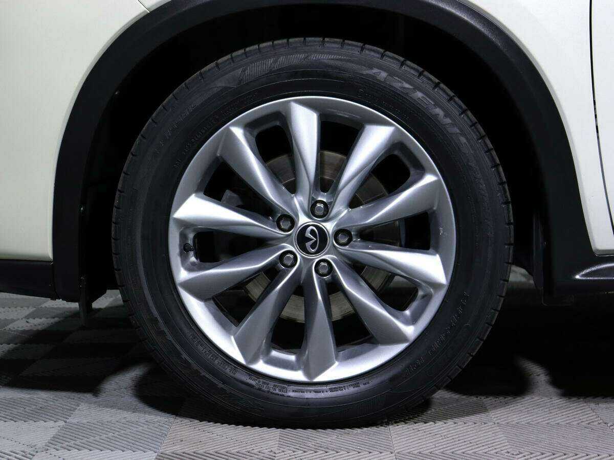 Infiniti QX50 с пробегом — 2018 год. Фото: #12