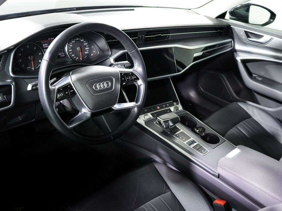 Audi A6 с пробегом — 2019 год. Фото: #11