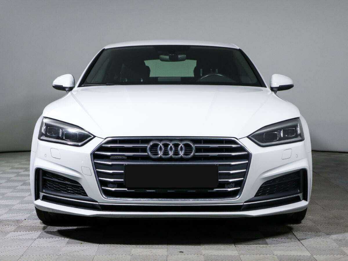Audi A5 с пробегом — 2017 год. Фото: #1