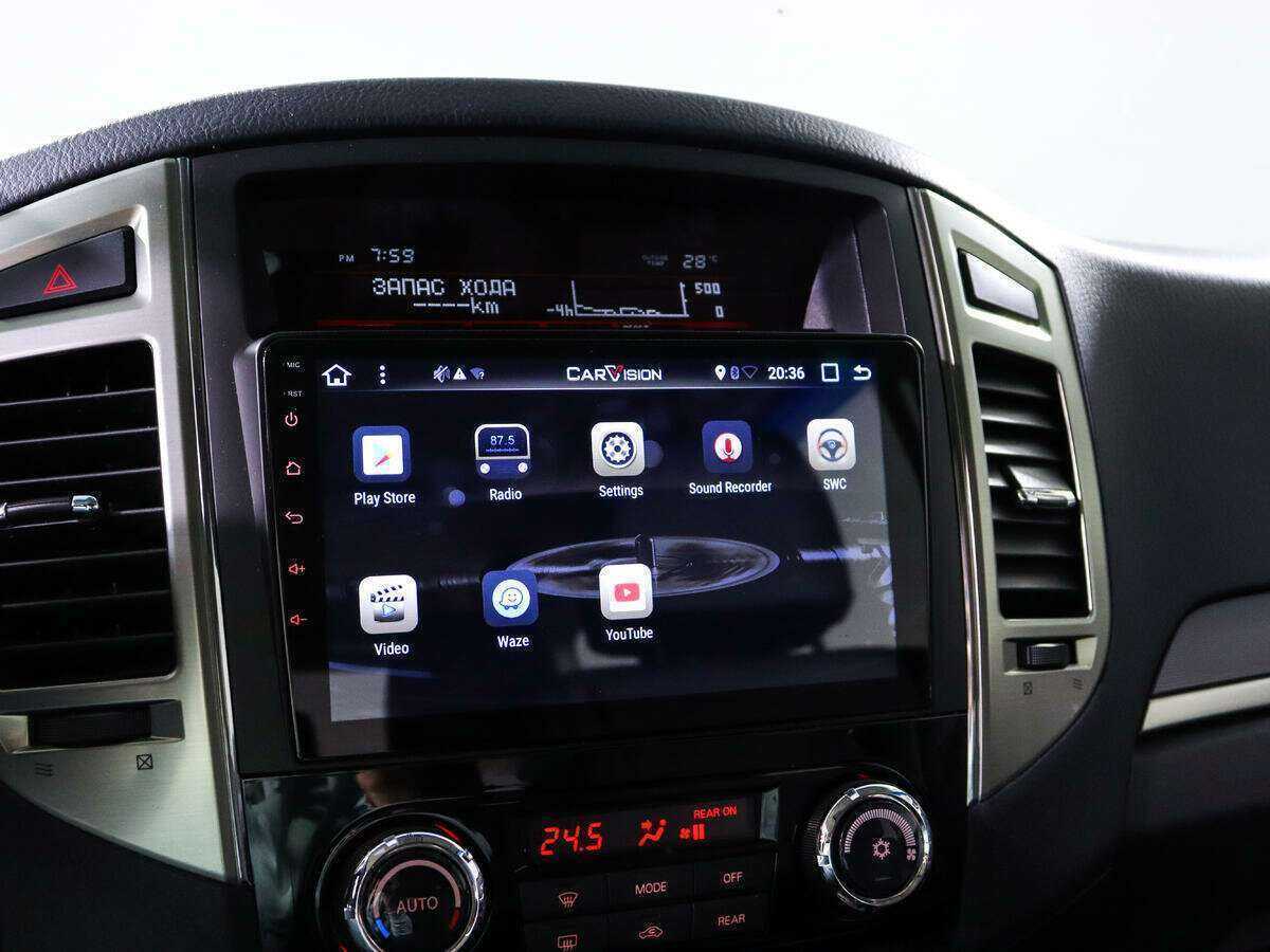 Mitsubishi Pajero с пробегом — 2021 год. Фото: #13