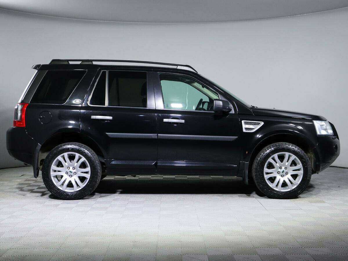 Land Rover Freelander с пробегом — 2008 год. Фото: #3