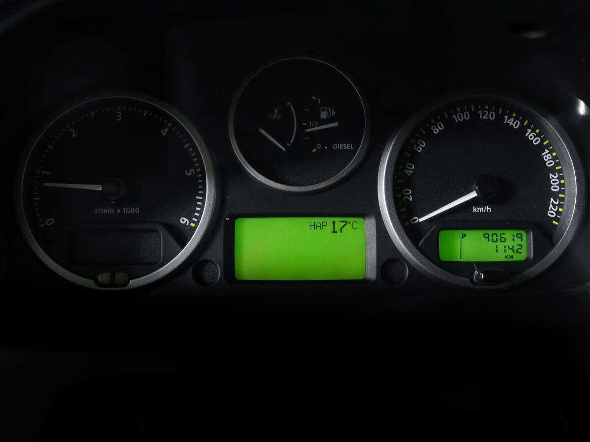 Land Rover Freelander с пробегом — 2008 год. Фото: #9