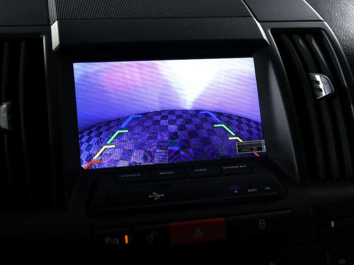 Land Rover Freelander с пробегом — 2008 год. Фото: #13