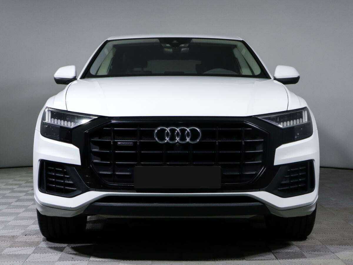 Audi Q8 с пробегом — 2019 год. Фото: #1