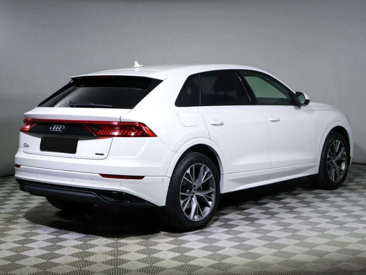 Audi Q8 с пробегом — 2019 год. Фото: #4