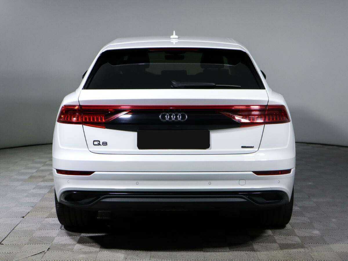 Audi Q8 с пробегом — 2019 год. Фото: #5