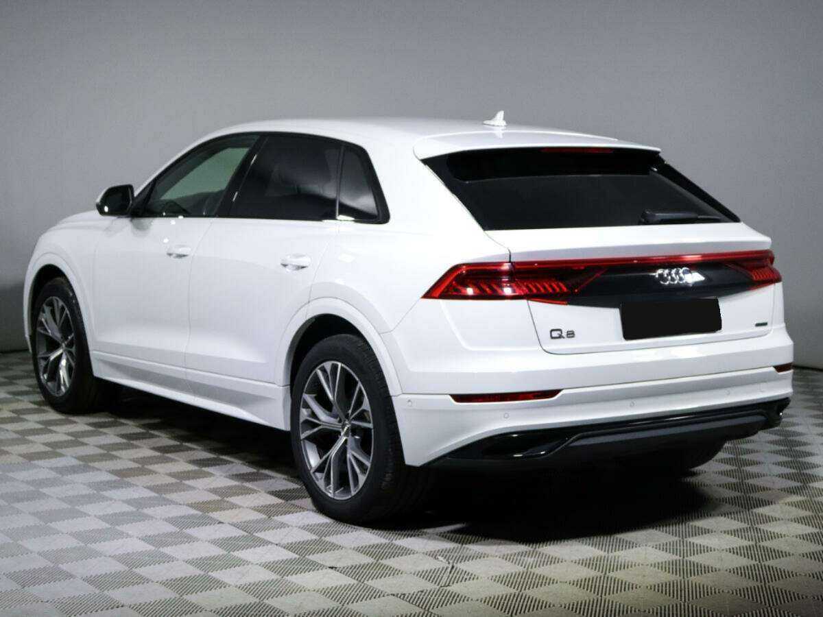 Audi Q8 с пробегом — 2019 год. Фото: #6