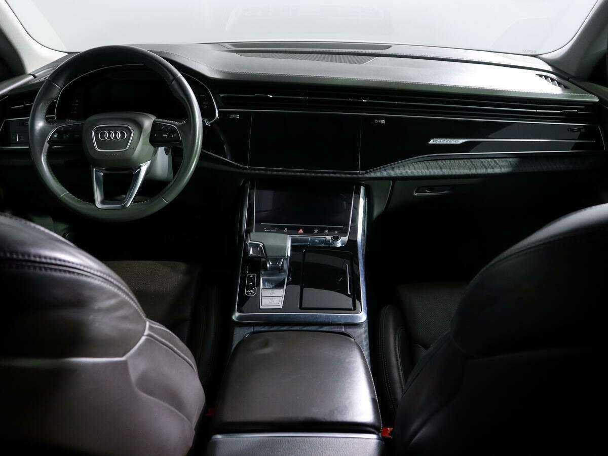 Audi Q8 с пробегом — 2019 год. Фото: #12