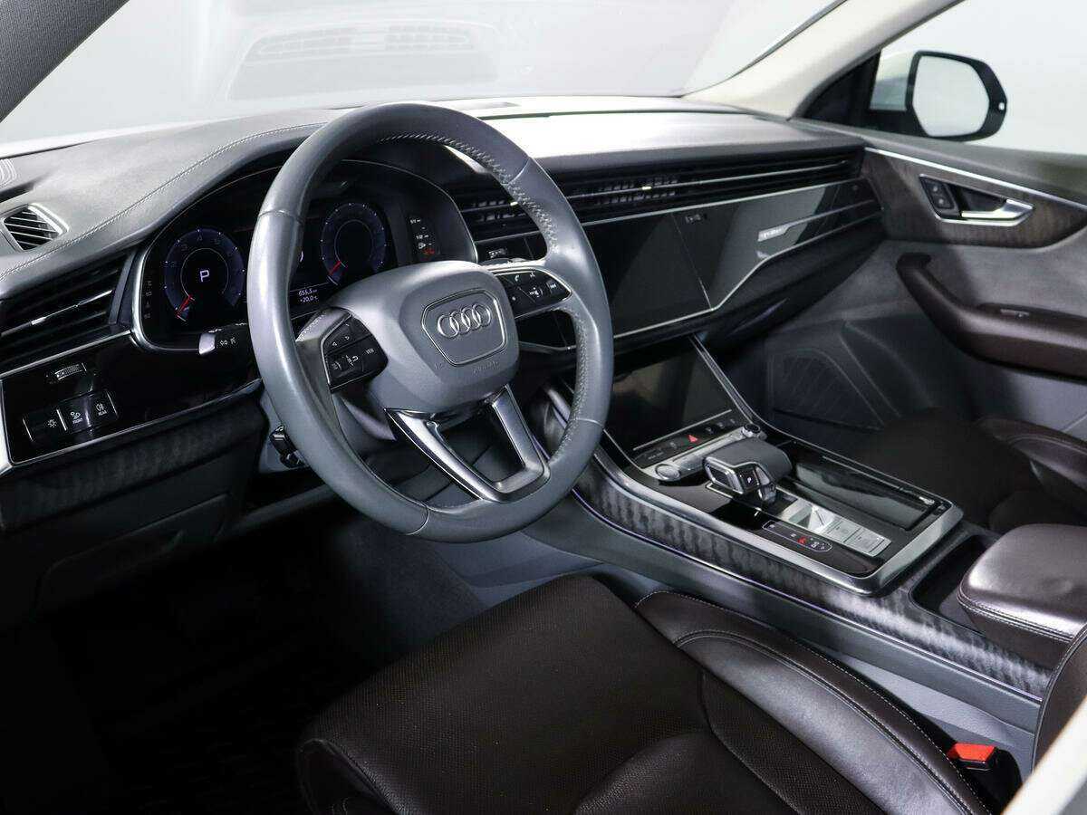 Audi Q8 с пробегом — 2019 год. Фото: #13