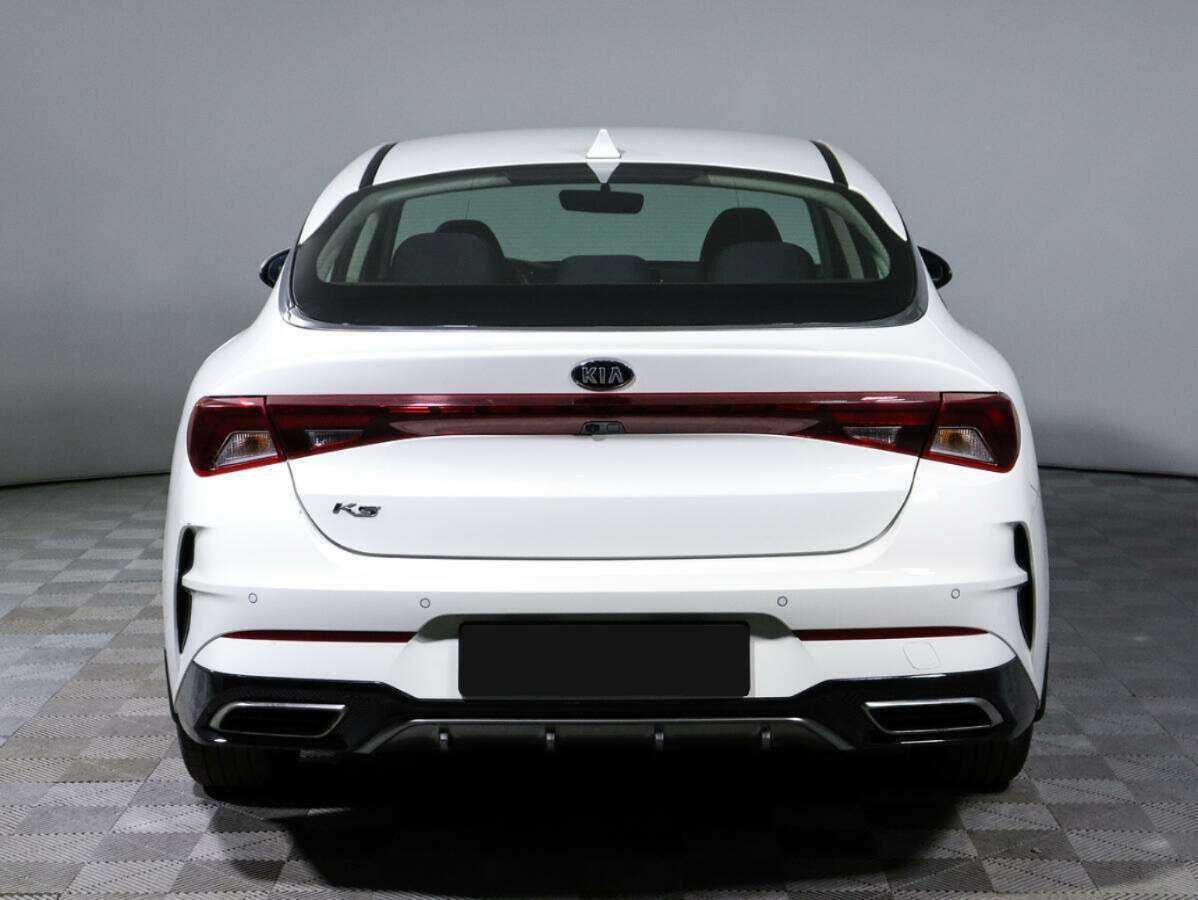 Kia K5 с пробегом — 2020 год. Фото: #4