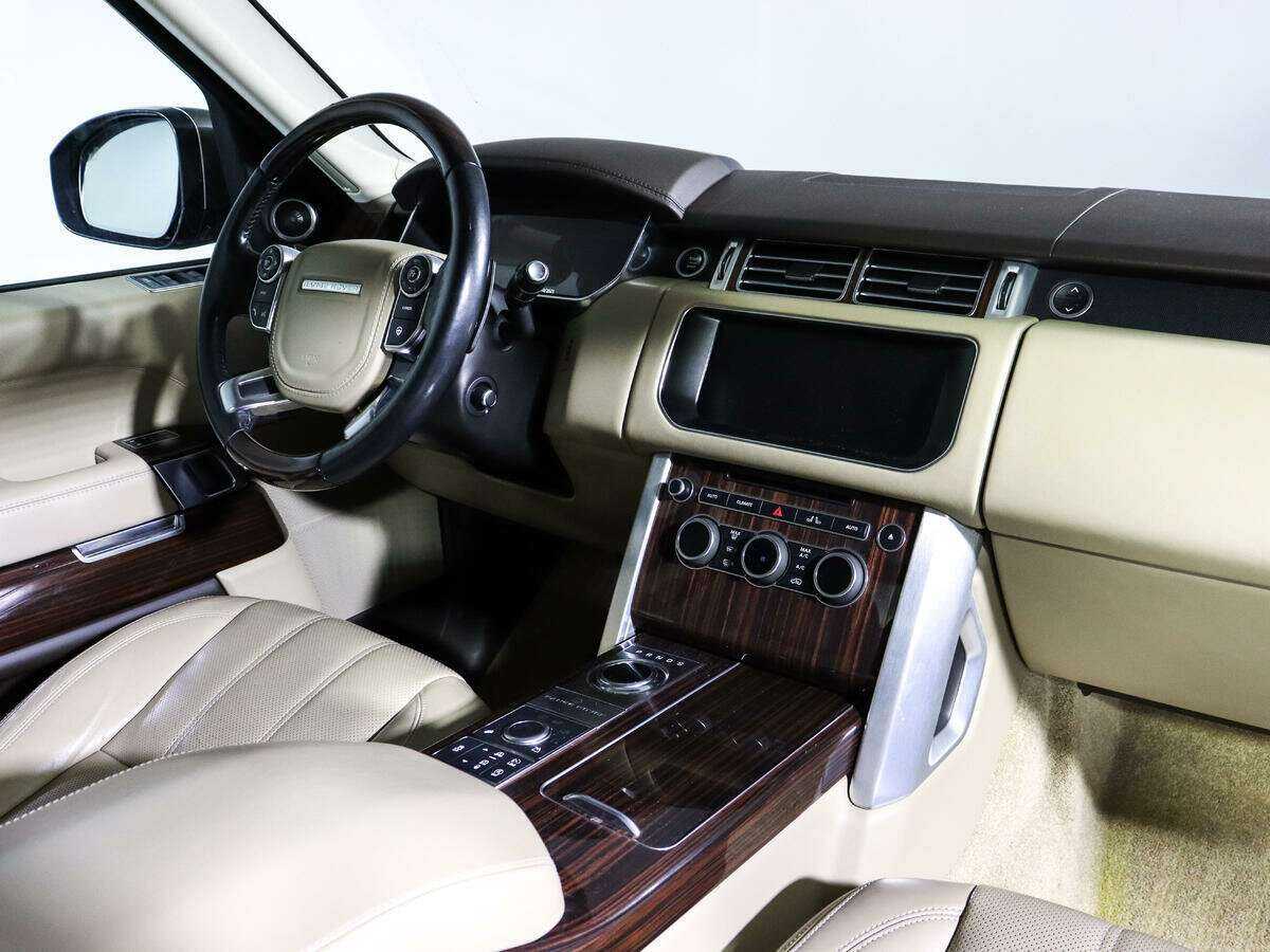 Land Rover Range Rover с пробегом — 2017 год. Фото: #5