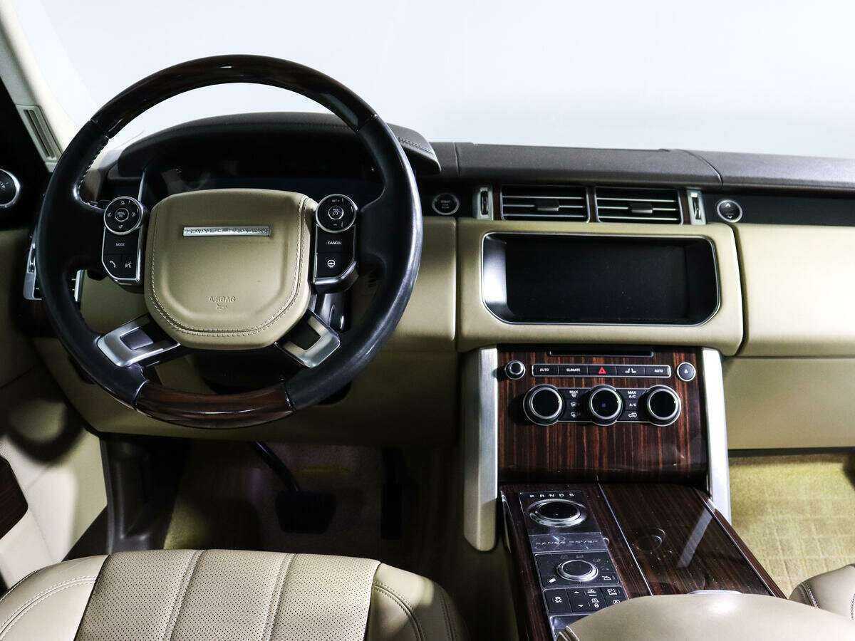 Land Rover Range Rover с пробегом — 2017 год. Фото: #8