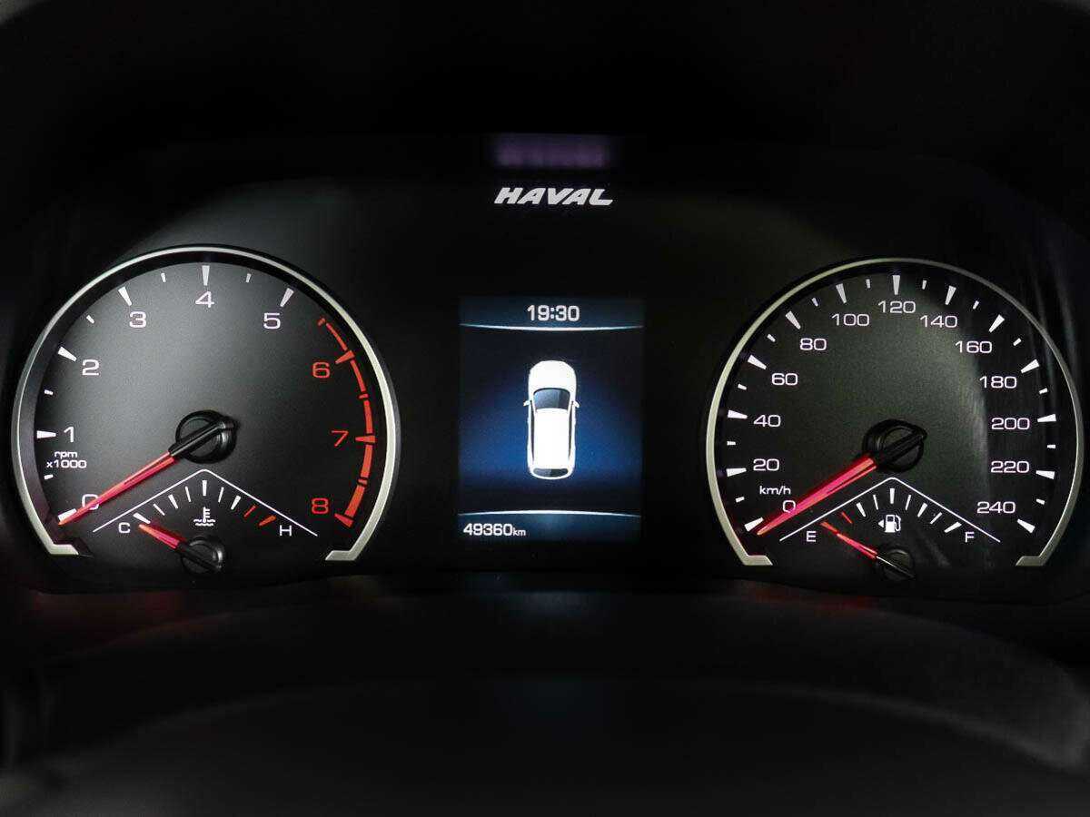 Haval F7 с пробегом — 2020 год. Фото: #8