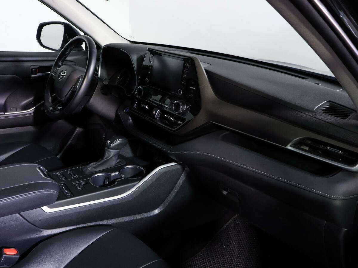 Toyota Highlander с пробегом — 2020 год. Фото: #8