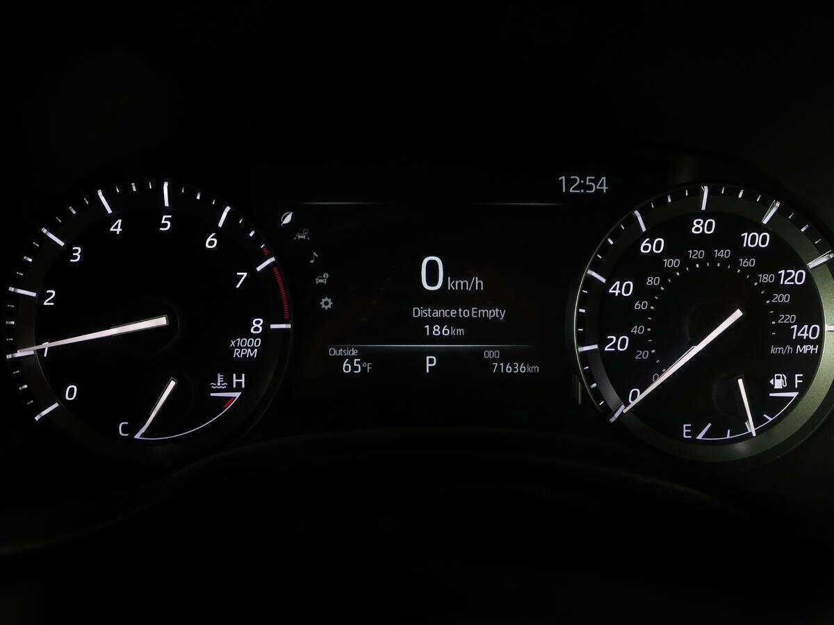 Toyota Highlander с пробегом — 2020 год. Фото: #11