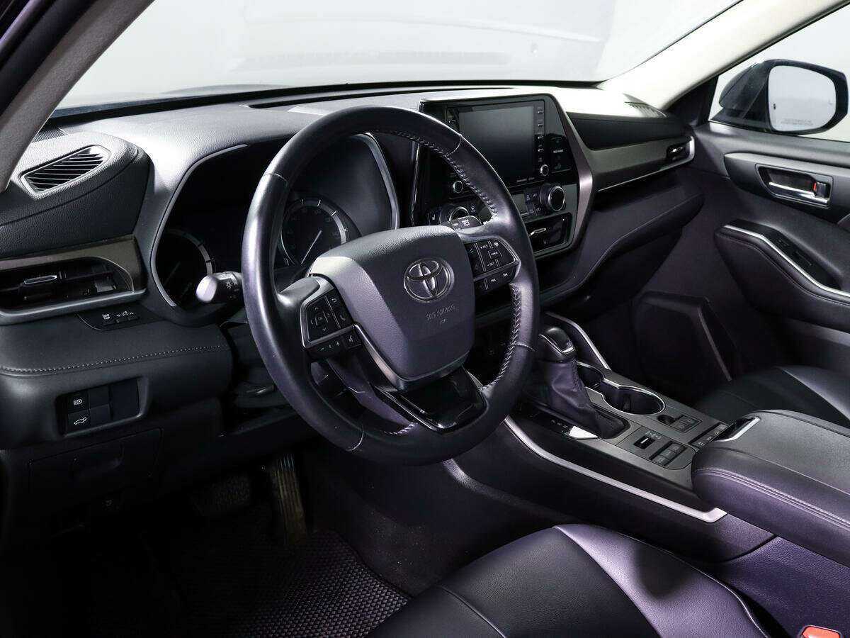 Toyota Highlander с пробегом — 2020 год. Фото: #14