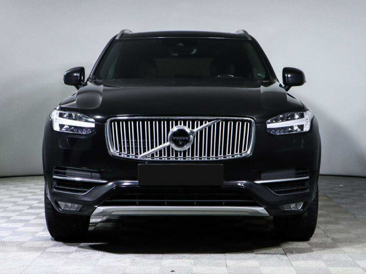 Volvo XC90 с пробегом — 2015 год. Фото: #1
