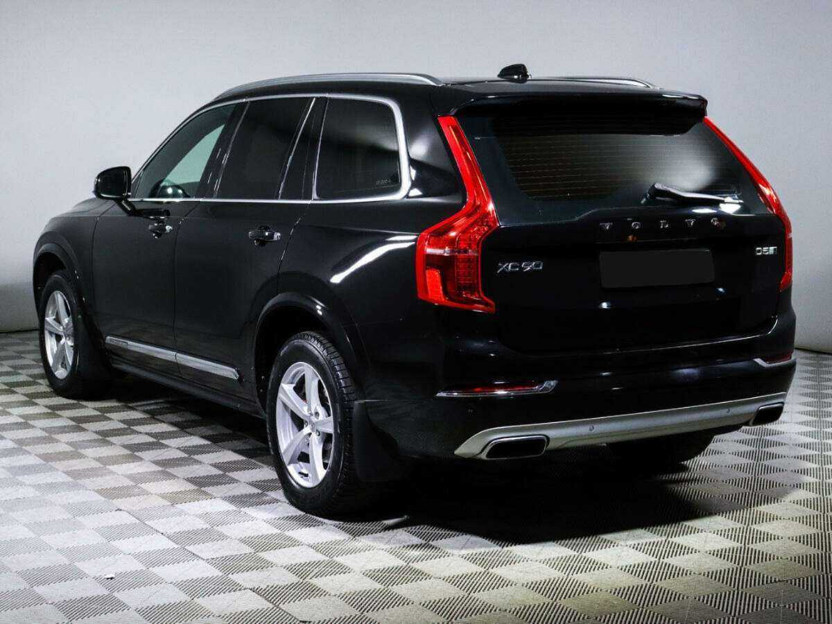 Volvo XC90 с пробегом — 2015 год. Фото: #5