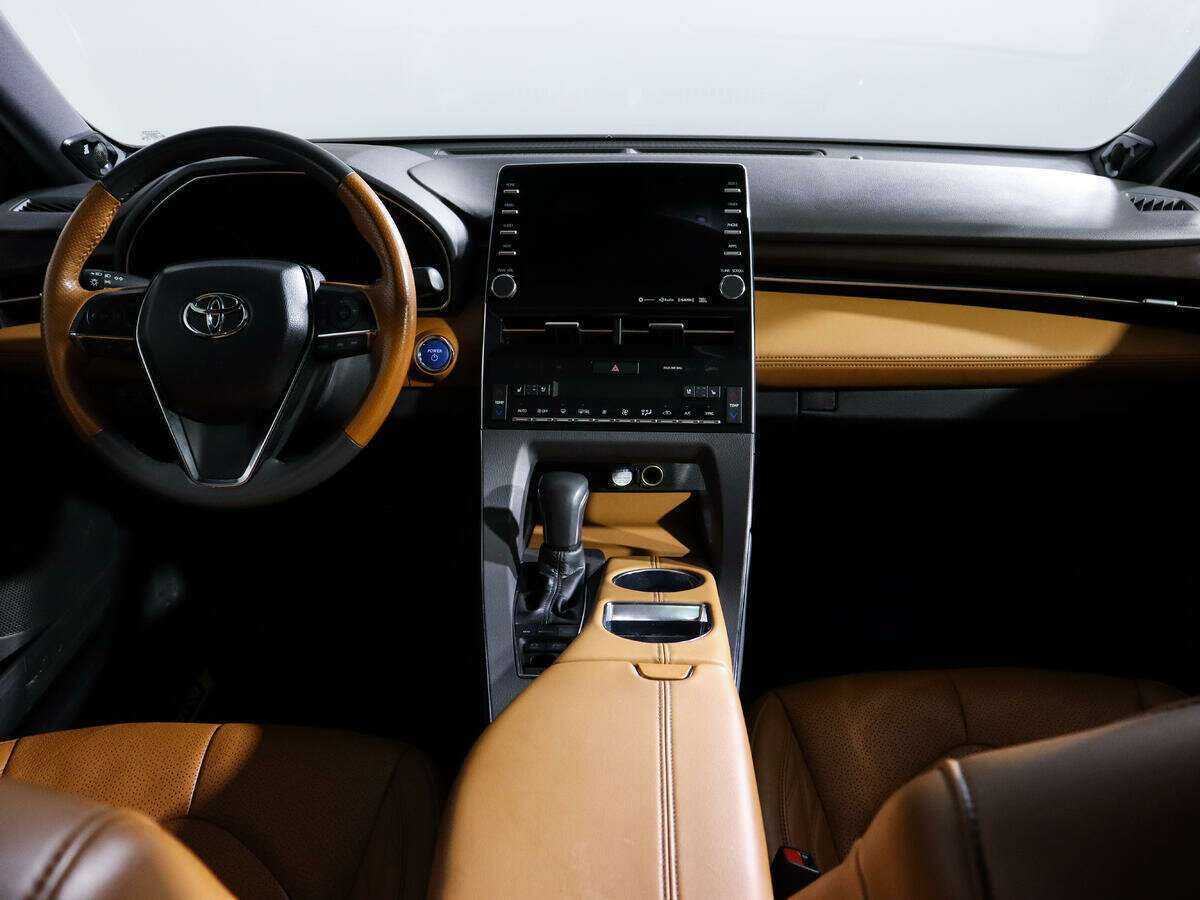 Toyota Avalon с пробегом — 2018 год. Фото: #11