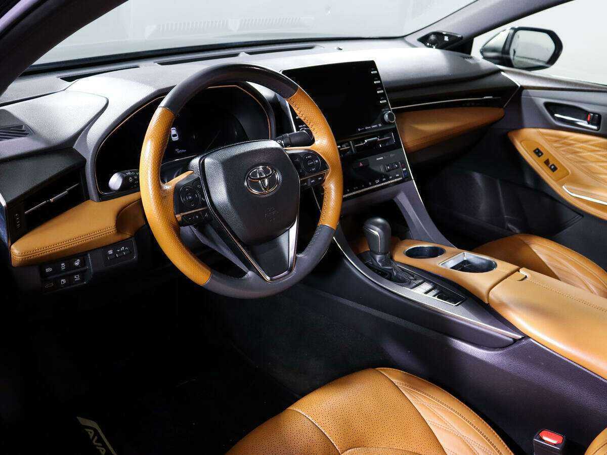 Toyota Avalon с пробегом — 2018 год. Фото: #13
