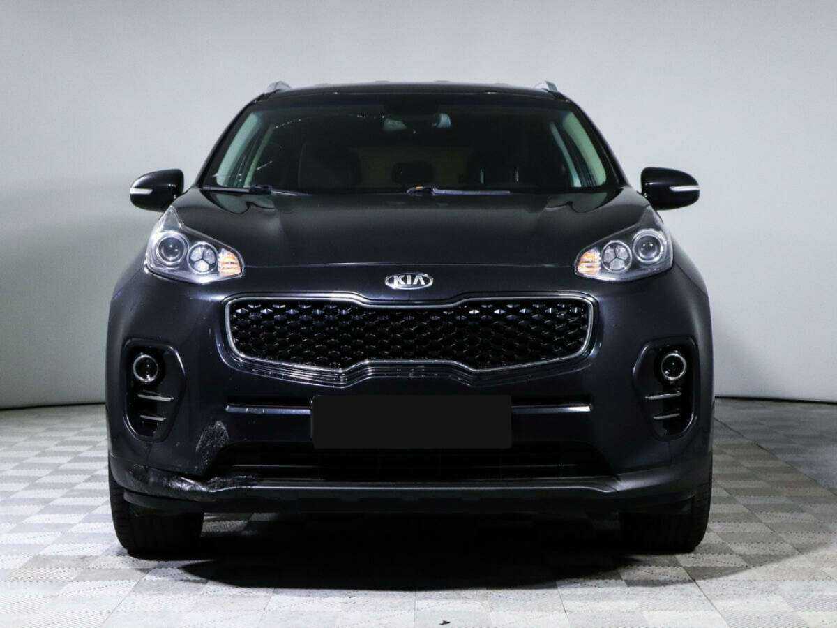 Kia Sportage с пробегом — 2016 год. Фото: #1
