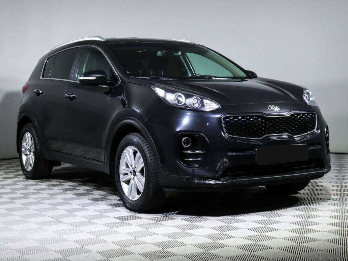 Kia Sportage с пробегом — 2016 год. Фото: #2