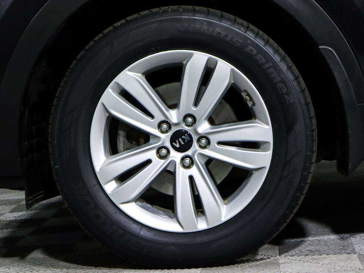 Kia Sportage с пробегом — 2016 год. Фото: #15