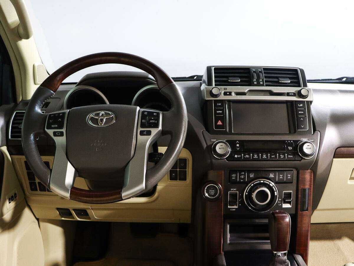 Toyota Land Cruiser Prado с пробегом — 2015 год. Фото: #9