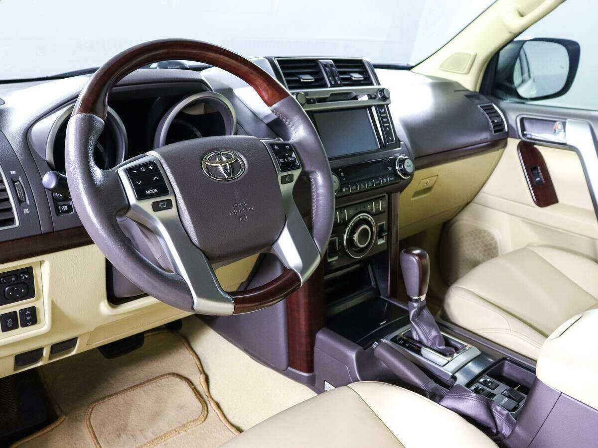 Toyota Land Cruiser Prado с пробегом — 2015 год. Фото: #11