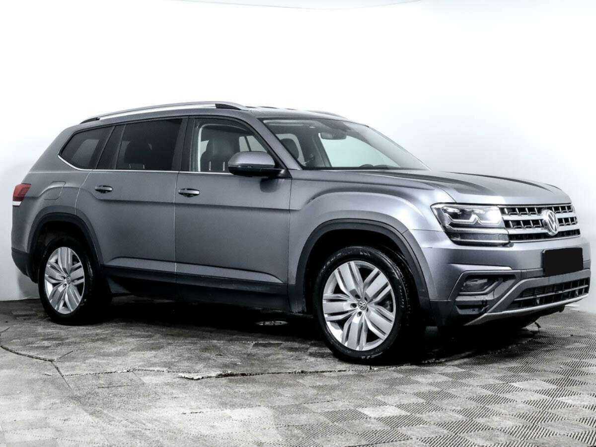 Volkswagen Teramont с пробегом — 2018 год. Фото: #2