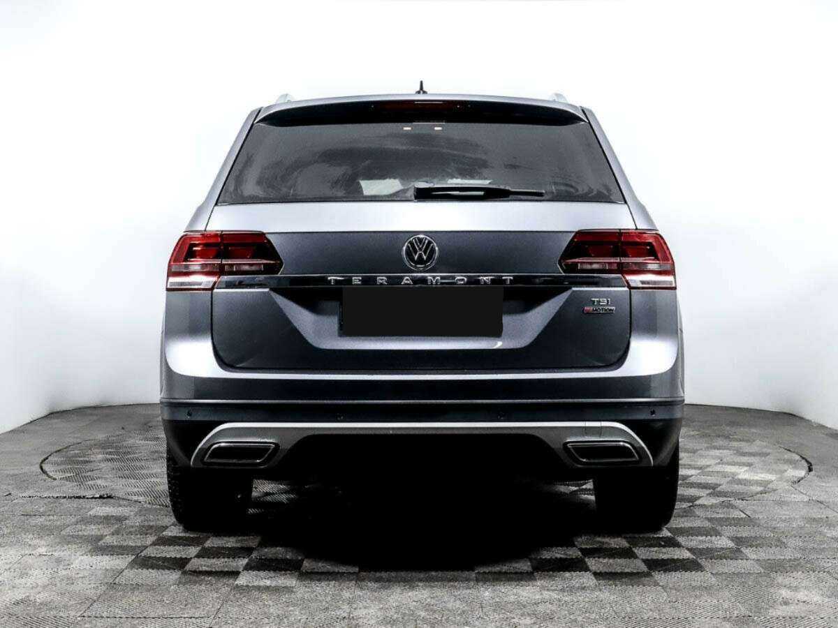 Volkswagen Teramont с пробегом — 2018 год. Фото: #4
