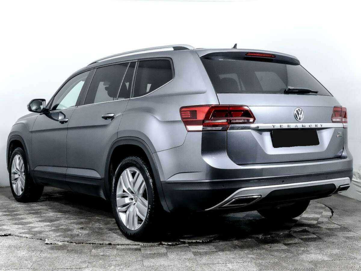 Volkswagen Teramont с пробегом — 2018 год. Фото: #5