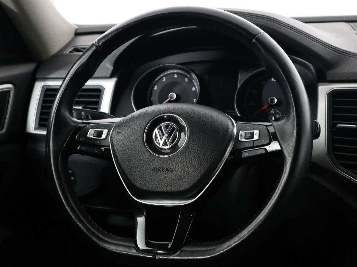 Volkswagen Teramont с пробегом — 2018 год. Фото: #12