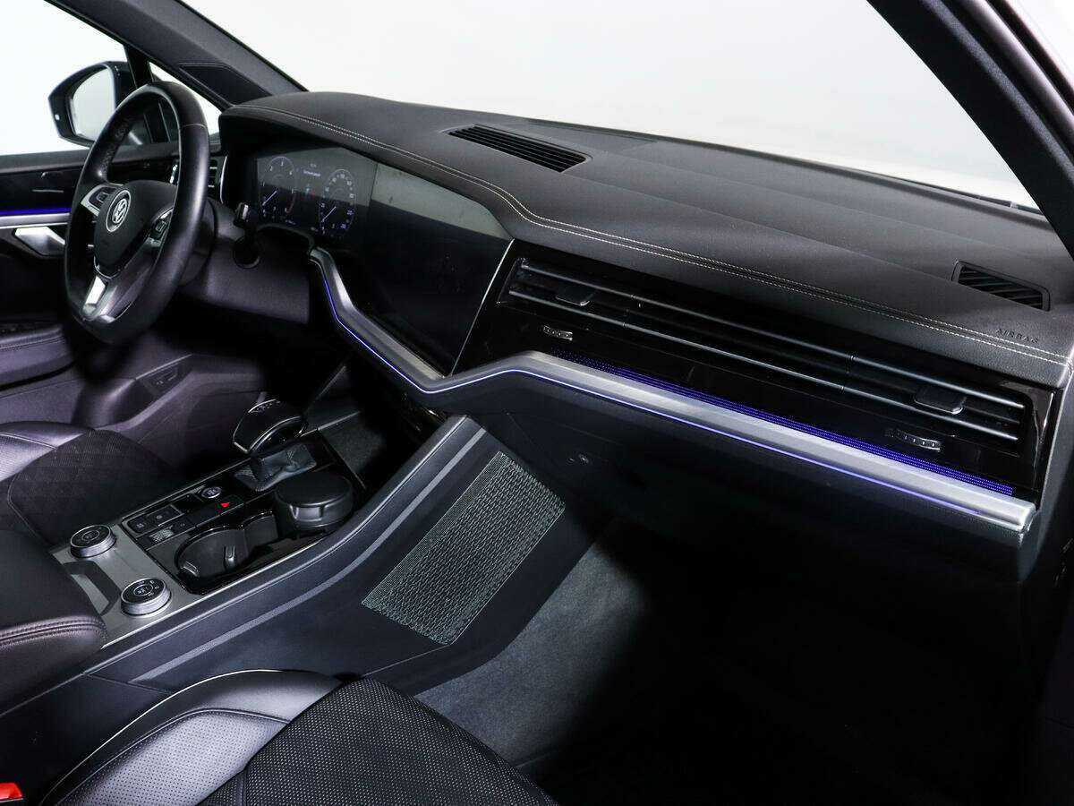 Volkswagen Touareg с пробегом — 2020 год. Фото: #5