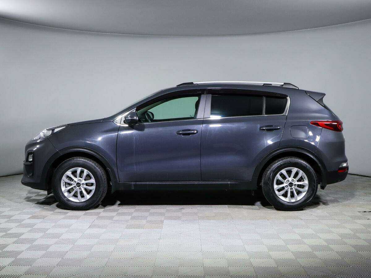 Kia Sportage с пробегом — 2021 год. Фото: #7